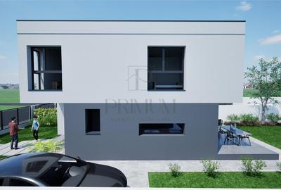 Duplex cu 4 camere cu Canalizare în Moșnița Nouă - 5