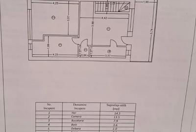 Casă cu 3 camere cu Teren 130 Mp în Glina - 4