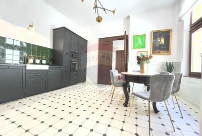Apartament cu 3 camere semidecomandat, mobilat în Central - 5