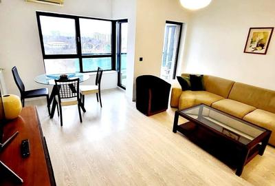 Apartament cu 2 camere decomandat, mobilat în Barbu Văcărescu