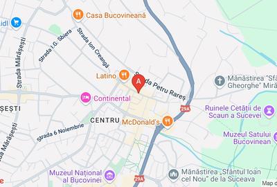 Spațiu comercial, 210 mp în Central