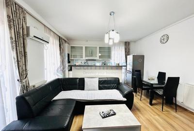 Apartament cu 2 camere semidecomandat, mobilat în Nufărul - 7