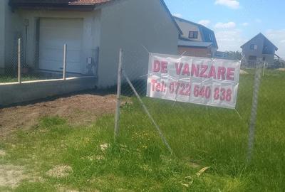 Teren de 601 mp, în Moșnița Veche
