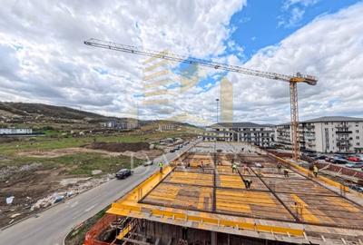 Apartament cu 3 camere semidecomandat în Florești - 3