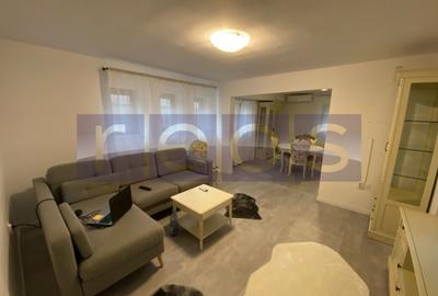 Apartament cu 2 camere decomandat, mobilat în Dorobanți