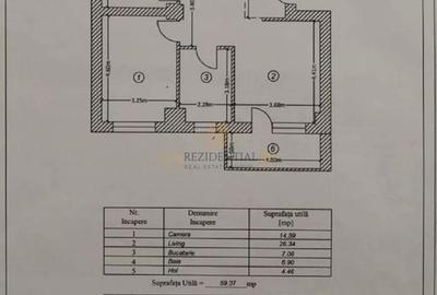 Apartament 2 camere, mobilat si utilat, Splaiul Unirii - Confort City - 8