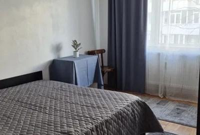 Apartament cu 2 camere semidecomandat, mobilat în Muncii