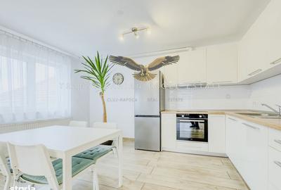 Apartament cu 2 camere semidecomandat, mobilat în Dâmbul Rotund - 15