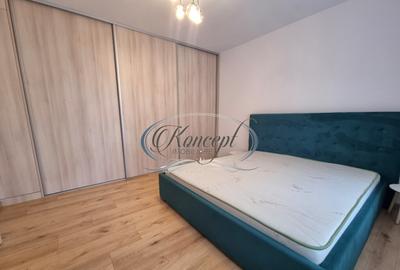 Apartament mobilat modern cu parcare in cartierul Borhanci - 9