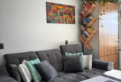 Apartament cu 2 camere semidecomandat, mobilat în Dâmbul Rotund - 2