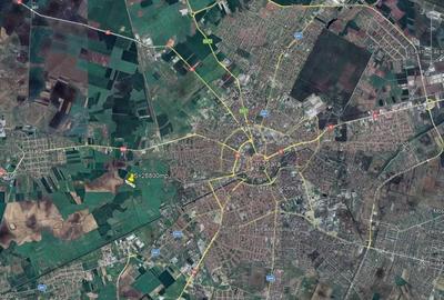 Teren de 28800 mp, în Ronaț - 2