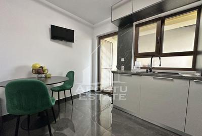 Duplex cu 3 camere si 2 bai complet mobilat si utilat in ... - 14