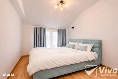 Apartament cu 3 camere decomandat, mobilat în Valea Lupului - 9