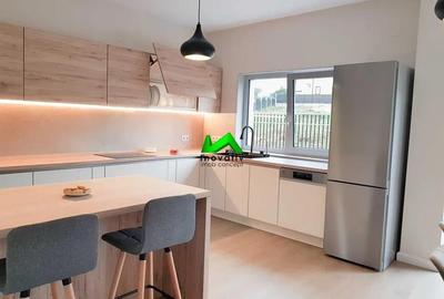 Casa noua de inchiriat 4 camere zona Cisnadioara - 1