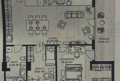 Aprtament 3 camere - view spre Baza Sportiva/Se preda la cheie - 2