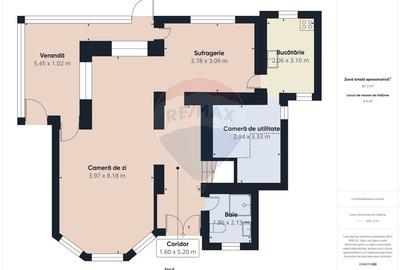 Casa individuala cu teren 500 mp si livada, Branesti - langa padure - 34