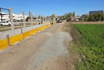 Teren de 1000 mp, în Crevedia - 2