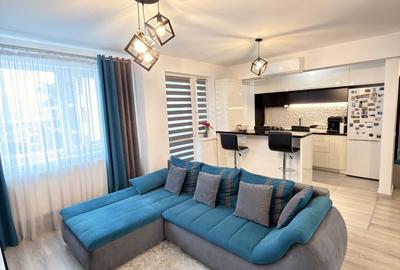 Apartament cu 2 camere, mobilat în Bucium - 1