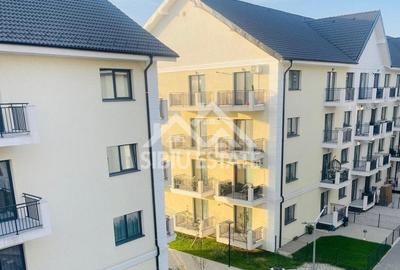 Apartament cu 3 camere, terasa, balcon si gradina generoasa de 47 mp!