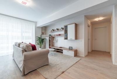 Apartament cu 3 camere semidecomandat, mobilat în Băneasa - 3