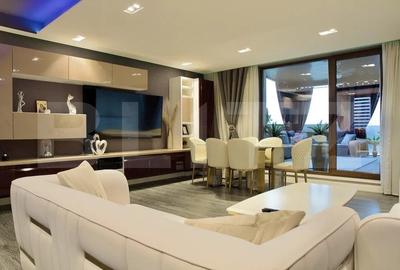 Penthouse 3 camere, 80 mp, terasa 30 mp, 2 locuri de parcare, zona Marasti