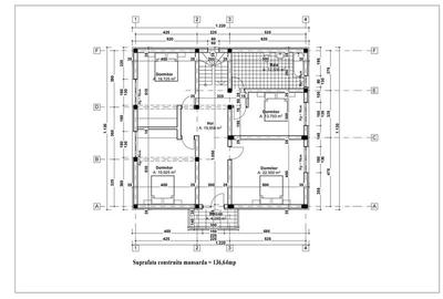 Casă individuală cu 8 camere cu Canalizare în Copou - 19