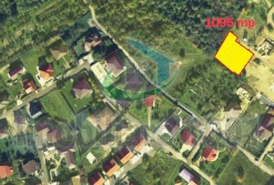 Teren intravilan, 1095 mp, zona de case exclusivista in dezvoltare, panorama deosebita - 2
