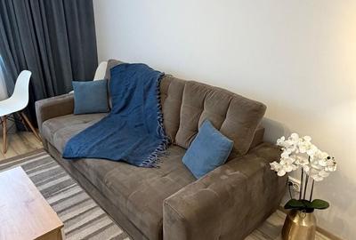 Apartament cu 2 camere semidecomandat, mobilat în Băneasa - 2