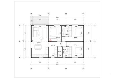Casa Pe Un Singur Nivel | One Floor Villas - 4