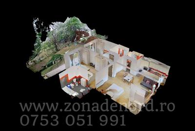 Otopeni apartament parter, 3 camere(2+1), cu terasă și curte - 18