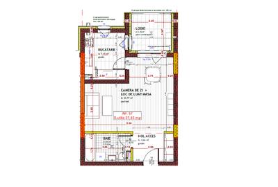 Apartamente 1 camera str. Tineretului Floresti - 3