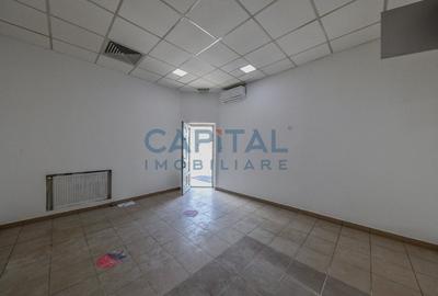 Spatiu comercial de inchiriat, 44mp, vad pietonal si auto, Comision 0% - 2