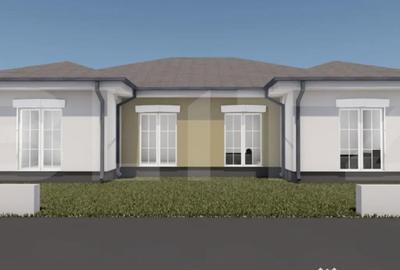 Casă cu 3 camere cu Teren 280 Mp în Moșnița Nouă