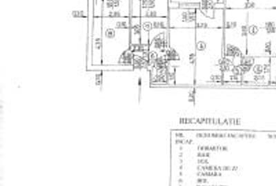 Apartament cu 3 camere semidecomandat în Central - 4
