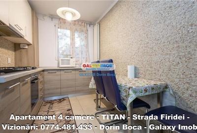 VANZARE Apartament 4 camere TITAN (str. Firidei) CENTRALA -fara credit - 11