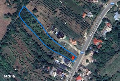 Teren de 1898 mp, în Drajna - 4