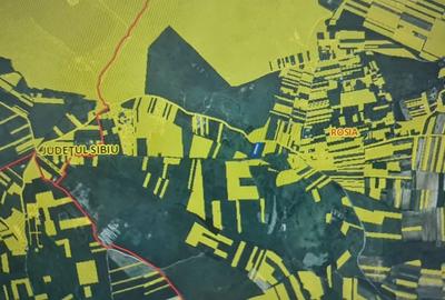 Teren Extravilan - langa DJ 106 \  Bavaria \ Sibiu - 2
