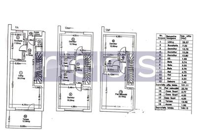 Casă individuală cu 5 camere cu Canalizare în Central - 13