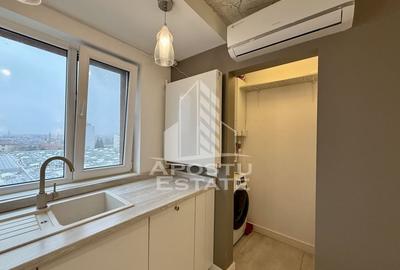 Apartament 3 camere, renovat si mobilat modern, centrala proprie - 13