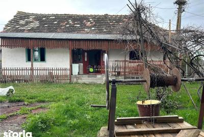 Casă cu 2 camere cu Teren 1850 Mp în Dobârlău - 7