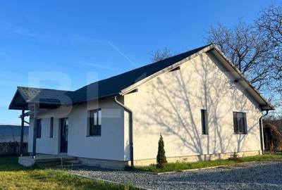 Casa noua in Mihai Viteazu, 124mp utili, 1190 mp teren - 1