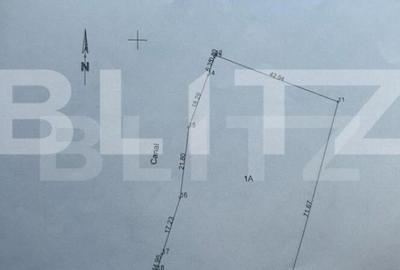 Teren de 2989 mp, în Central