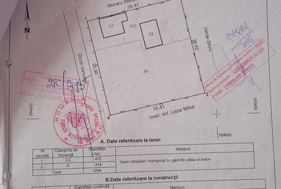Casă cu Teren 1300 Mp în Dămienești - 13