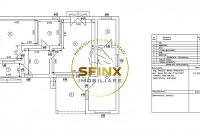 Casă individuală cu 3 camere cu Teren 781 Mp în Balotești - 16