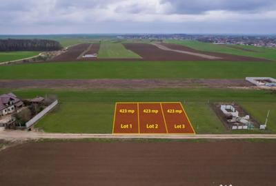 Teren în Frumușani - 1