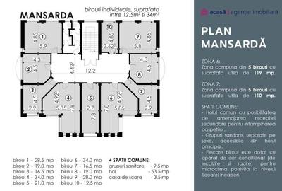 Arbema Office Arad. Birouri de inchiriat - 7