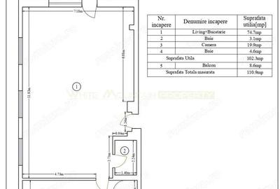 Bd Expozitiei, apartament 2 camere, inchiriere lunga durata - 2