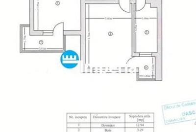Apartament 2 camere de vanzare Pacurari- Moara de Foc - 2