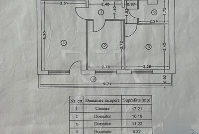 3 camere 8/10, Drumul Taberei-Romancierilor - 12