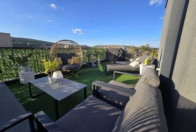 Spatiu, lumina si confort - Penthouse 120 mp cu terase generoase - 1
